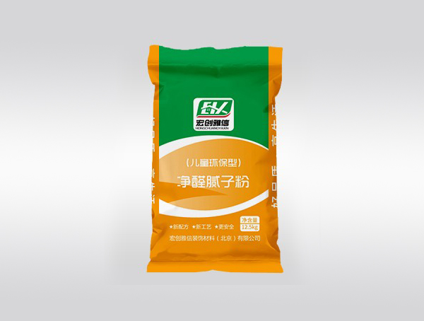 凈醛膩子粉